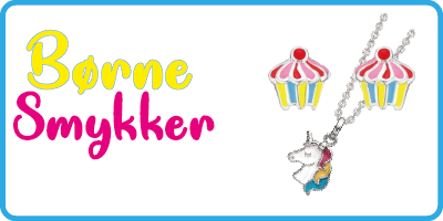 Børne smykker til pynte pigen - eller bare hende der vil være sjov